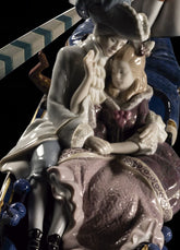 Gondola In Venice Sculpture - Limited Edition